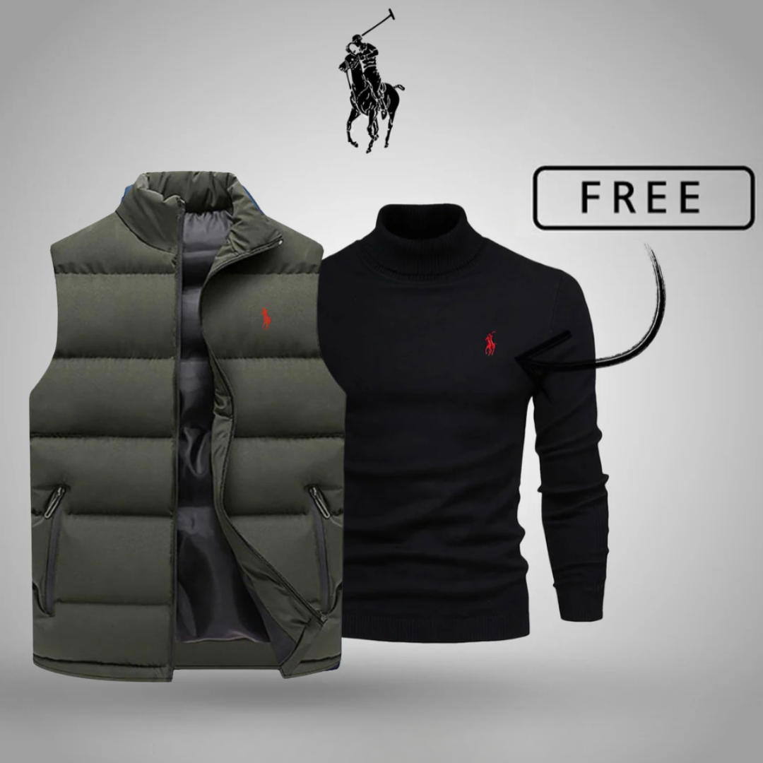 Style & Comfort Premium – Get Your Vest + FREE Sweater Today