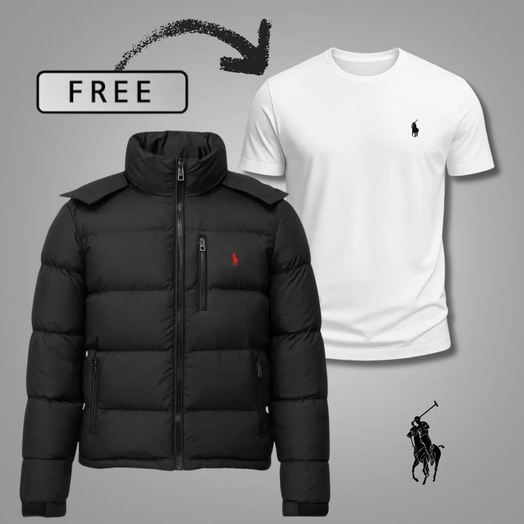 Style & Comfort Premium – Get Your Jacket + FREE T-Shirt Today