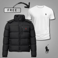 Black + FREE T-Shirt