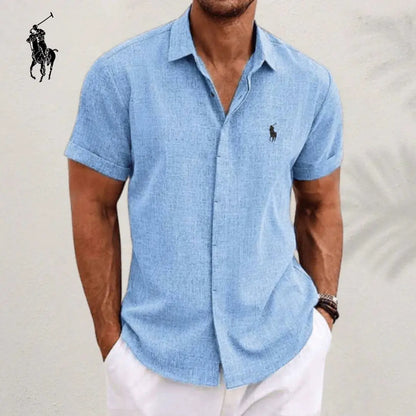 Elegant Linen Cotton Shirt™