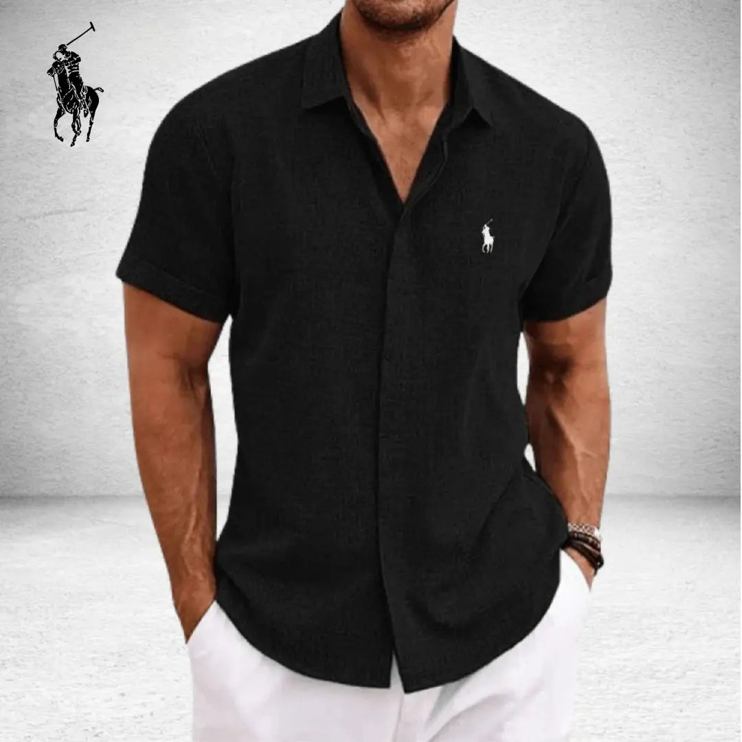 Elegant Linen Cotton Shirt™