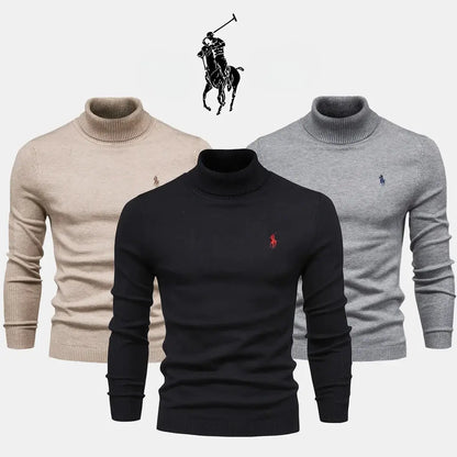 Premium Roll Neck Jumper – Comfort & Style