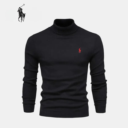 Premium Roll Neck Jumper – Comfort & Style