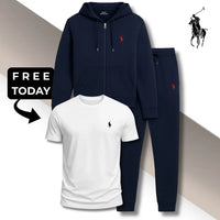 Navy Blue + FREE T-Shirt