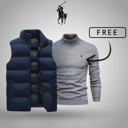 Style & Comfort Premium – Get Your Vest + FREE Sweater Today