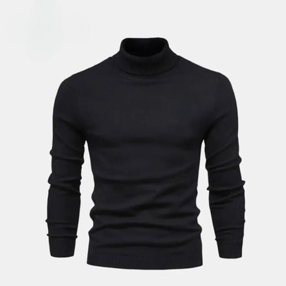 Men’s Turtleneck Sweater – Warm, Soft and Elegant