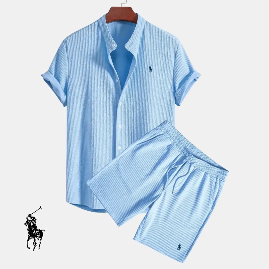 Ice Silk Set™ (Shirt + Shorts)™