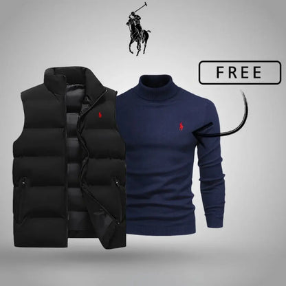 Style & Comfort Premium – Get Your Vest + FREE Sweater Today