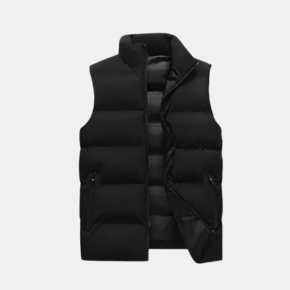 Men’s Puffer Vest – Warm, Lightweight and Versatile