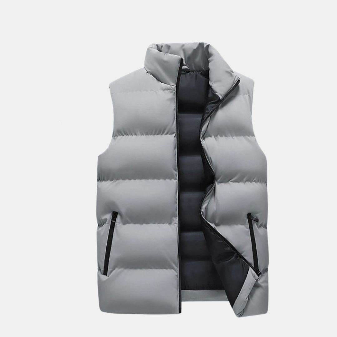 Men’s Puffer Vest – Warm, Lightweight and Versatile