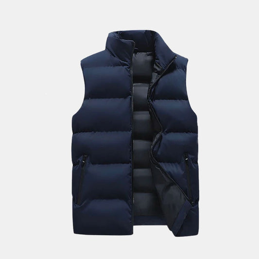 Men’s Puffer Vest – Warm, Lightweight and Versatile