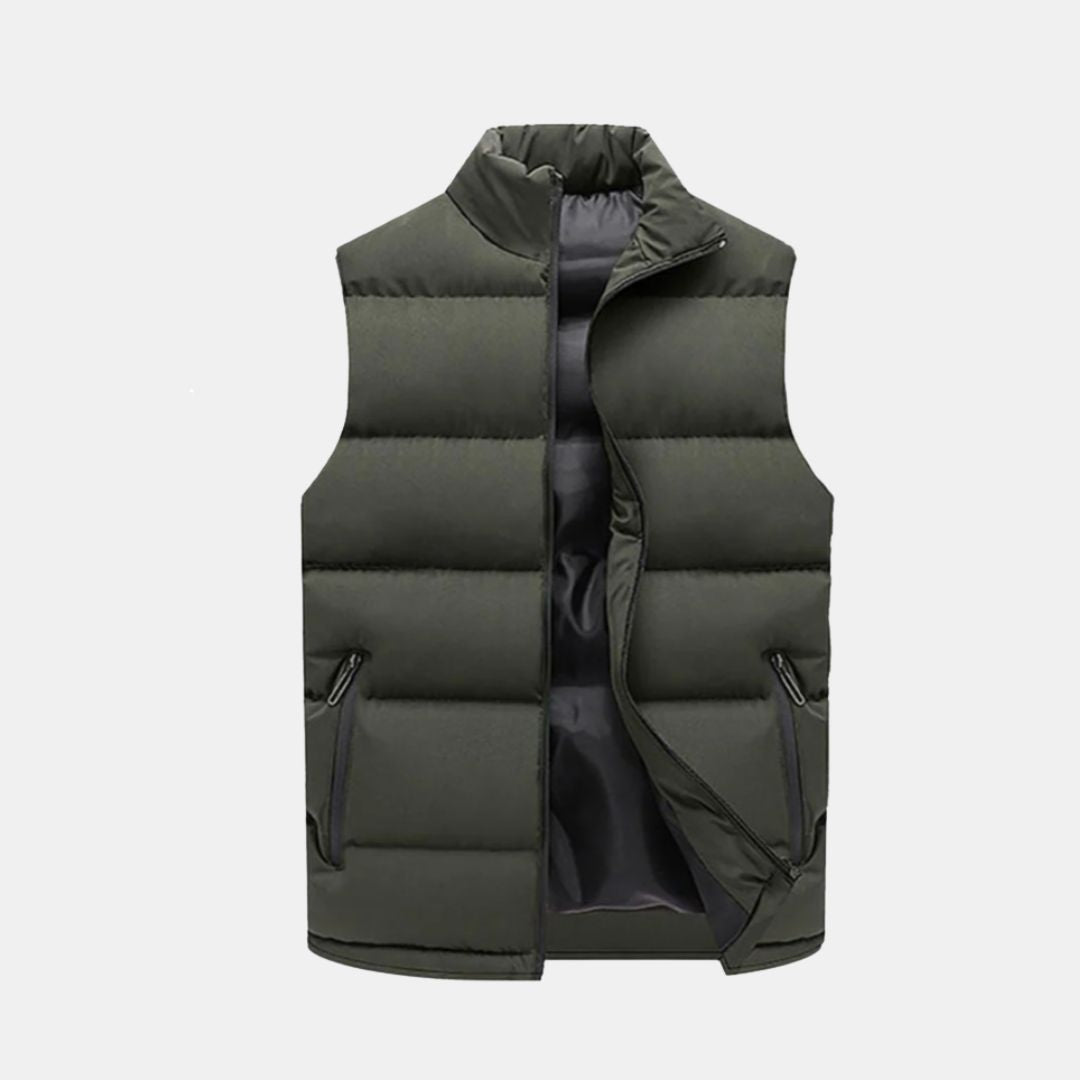 Men’s Puffer Vest – Warm, Lightweight and Versatile