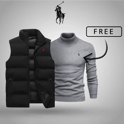 Style & Comfort Premium – Get Your Vest + FREE Sweater Today