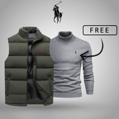 Style & Comfort Premium – Get Your Vest + FREE Sweater Today