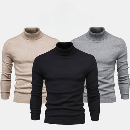 Men’s Turtleneck Sweater – Warm, Soft and Elegant
