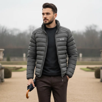 Men’s Puffer Jacket – Classic Winter Edition