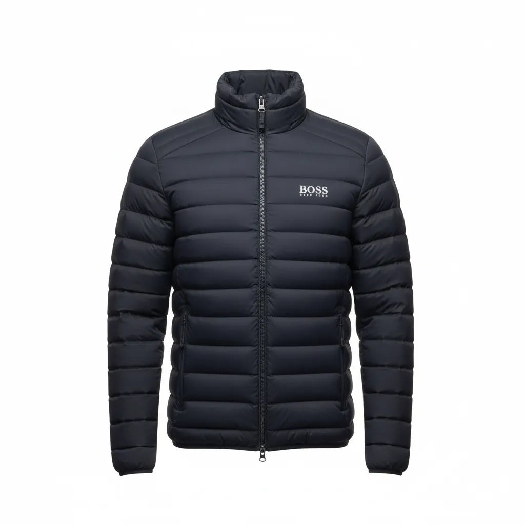 Men’s Puffer Jacket – Classic Winter Edition