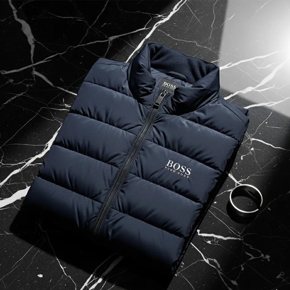 Men’s Puffer Jacket – Classic Winter Edition