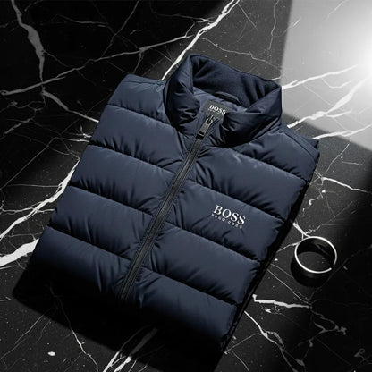 Men’s Puffer Jacket – Classic Winter Edition