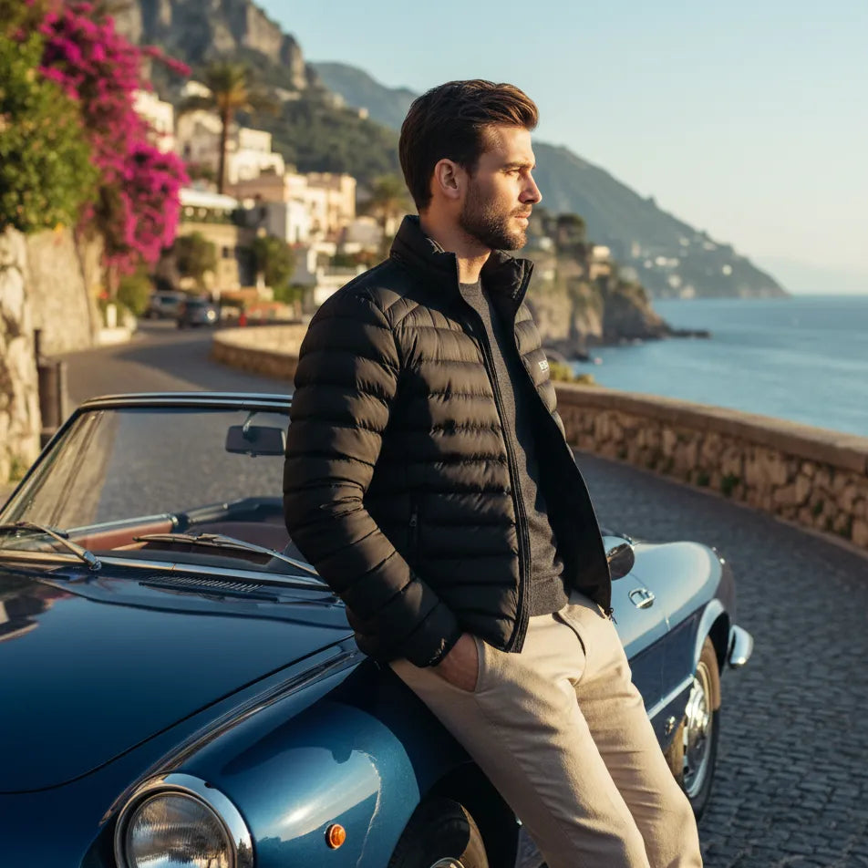 Men’s Puffer Jacket – Classic Winter Edition