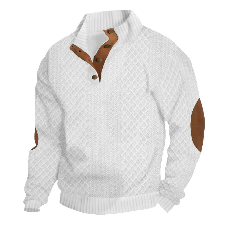 Men’s Knitted Sweater – Classic, Warm and Comfortable