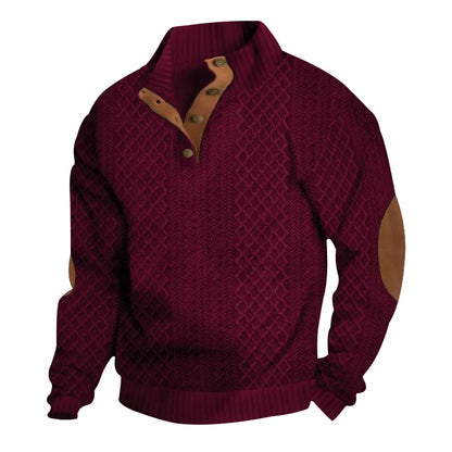 Men’s Knitted Sweater – Classic, Warm and Comfortable