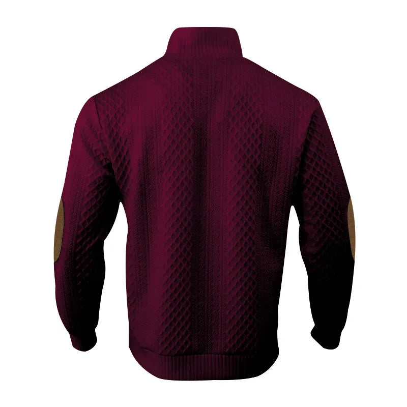 Men’s Knitted Sweater – Classic, Warm and Comfortable