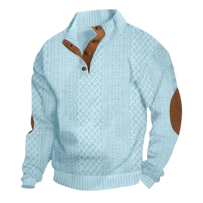 Men’s Knitted Sweater – Classic, Warm and Comfortable