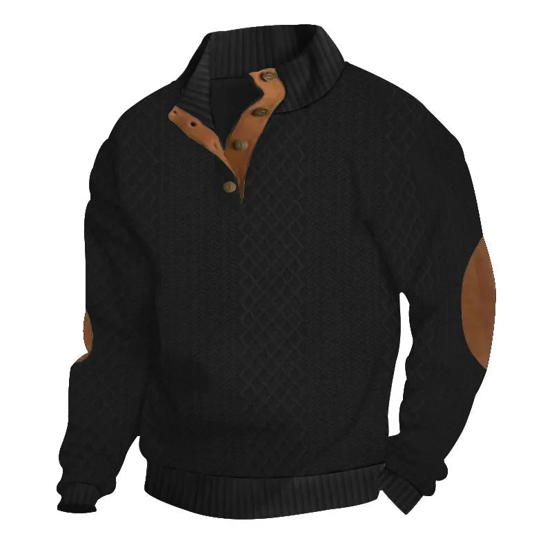 Men’s Knitted Sweater – Classic, Warm and Comfortable