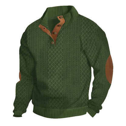 Men’s Knitted Sweater – Classic, Warm and Comfortable