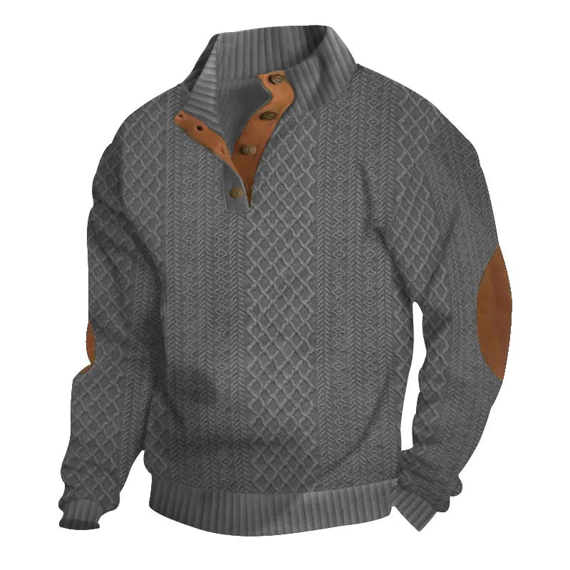 Men’s Knitted Sweater – Classic, Warm and Comfortable