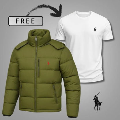 Style & Comfort Premium – Get Your Jacket + FREE T-Shirt Today