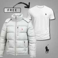 White + FREE T-Shirt